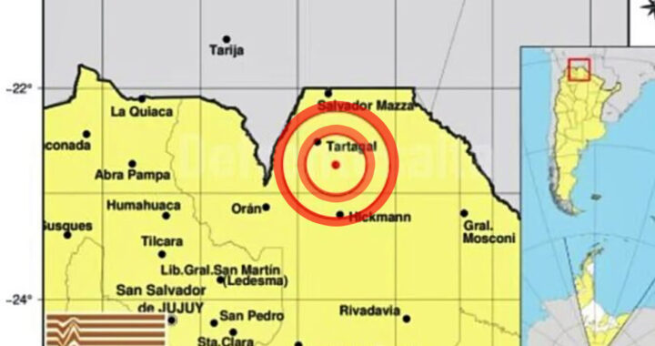 Temblor en Tartagal: vecinos relataron momentos de susto y daños menores en viviendas