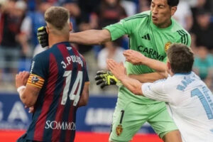 Escándalo en España: Andrada agredió a un rival y enfrenta una posible sanción histórica