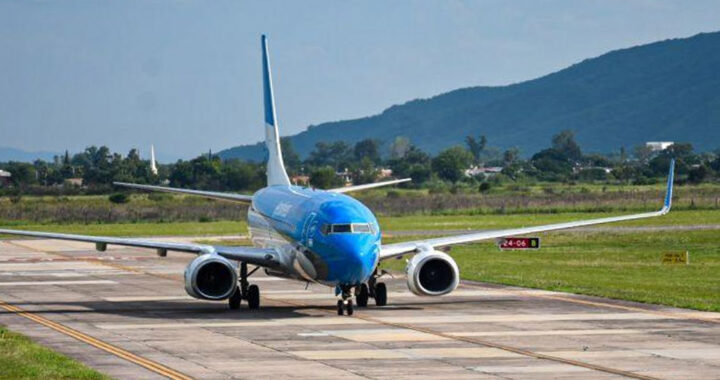 Salta, entre los cinco destinos con mayor movimiento aéreo del país en el fin de semana largo