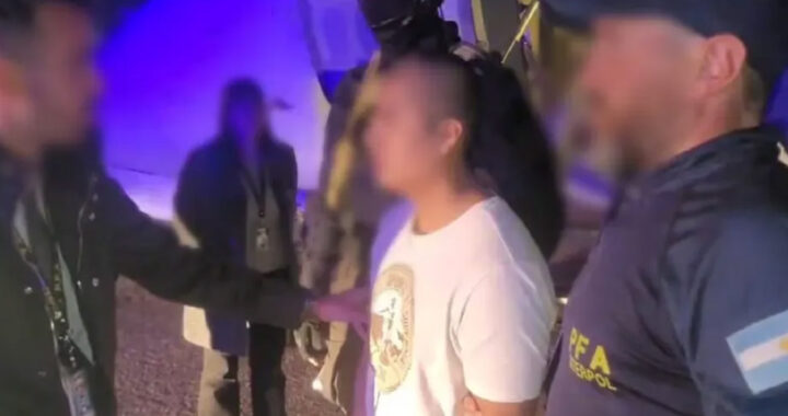 Extraditaron a “Pequeño J”, acusado del triple crimen de Florencio Varela