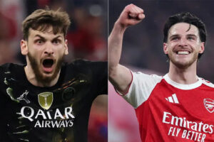 Todo listo para la final de la Champions: cuándo y dónde juegan PSG y Arsenal