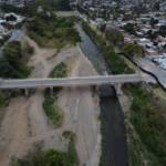 Este jueves empieza la demolición total del puente de Santa Lucía
