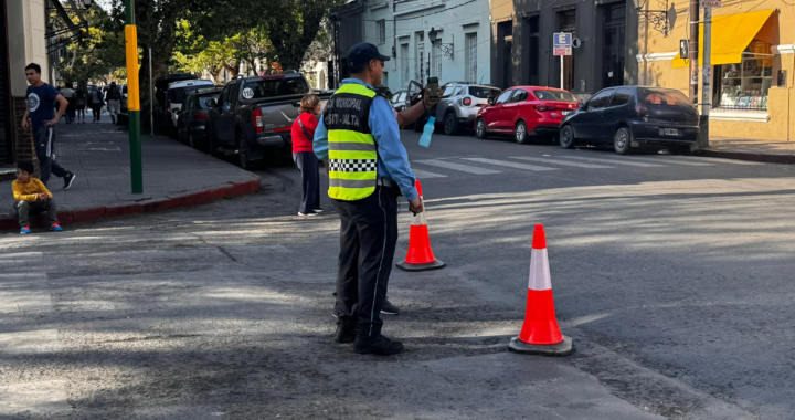 Atención conductores: habrá desvíos y restricciones por los festejos del 25 de Mayo