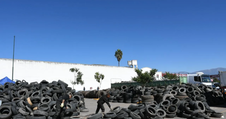 Salta realizará una nueva edición del Neumatón para reciclar cubiertas fuera de uso