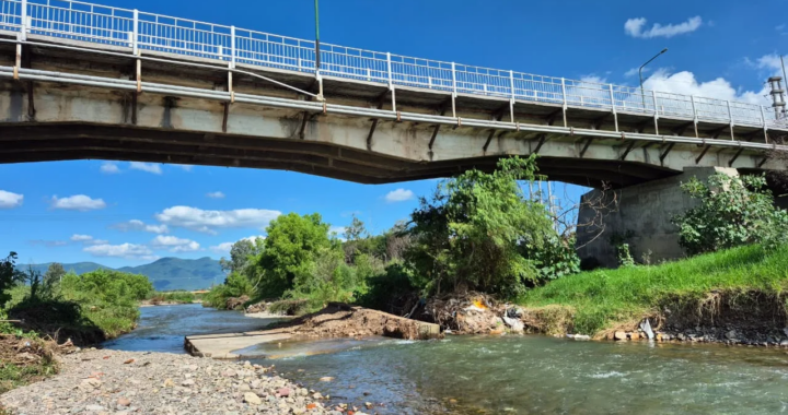 El puente Santa Lucía será demolido pieza por pieza: estiman hasta 60 días de trabajo