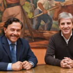 Sáenz reclamó a Nación fondos para obras paralizadas y garantías por la falta de gas en el norte