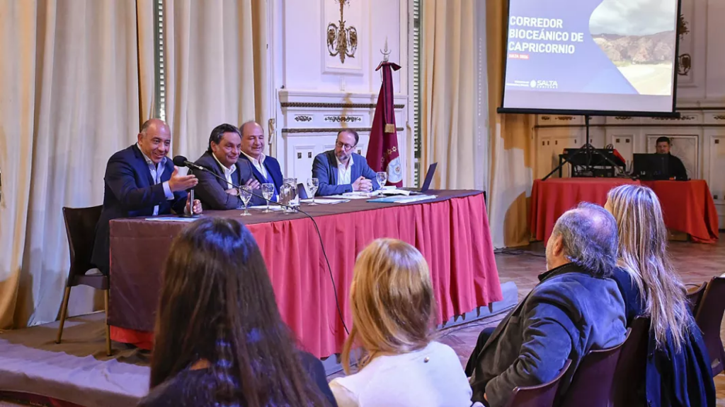 El Corredor Bioceánico Capricornio gana impulso como eje clave para el desarrollo regional