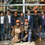 Sáenz encabezó el inicio de la zafra en el Ingenio San Isidro y destacó su impacto en la economía salteña