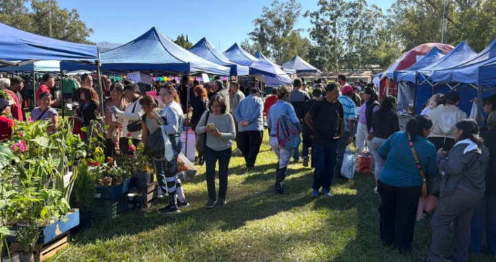 “El Mercado en tu Barrio” llegó a la UNSa con fuertes descuentos y gran concurrencia de vecinos