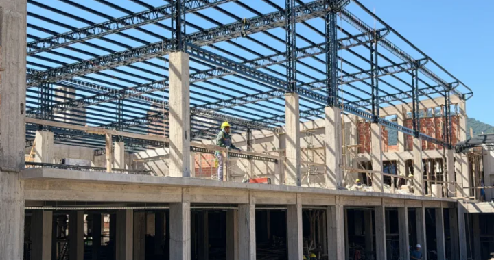 Cómo avanza la reconstrucción del Mercado San Miguel y qué cambios tendrá el histórico edificio