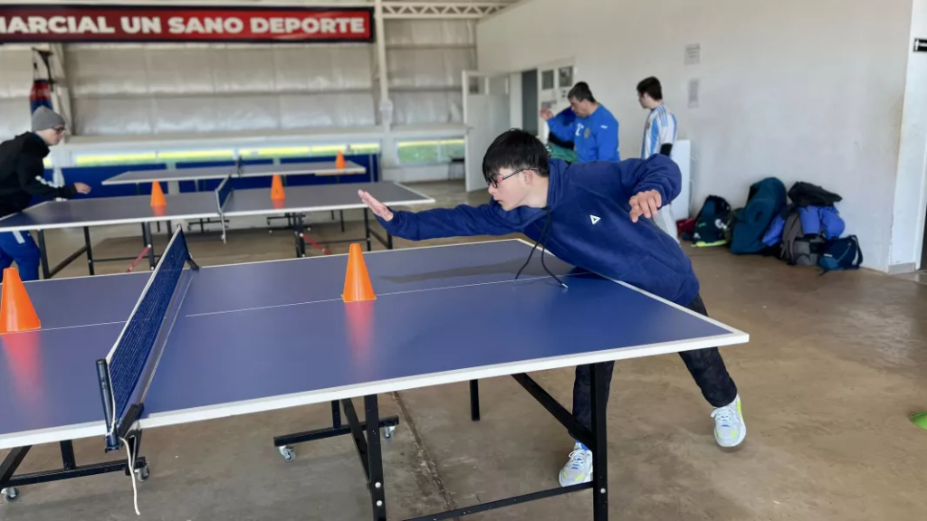 Salta será sede del Campus Nacional de Tenis de Mesa Adaptado de la Liga Nacional