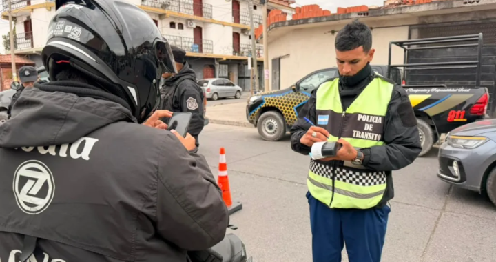 Secuestraron 55 motos en intensos controles viales realizados en la zona sudeste de Salta
