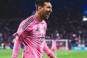 Messi brilló con un hat-trick y una asistencia en la goleada del Inter Miami ante Cincinnati