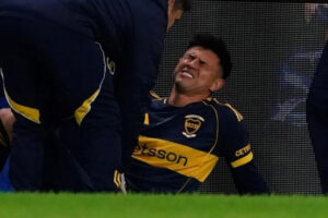 Boca pierde a Adam Bareiro por un doble desgarro y estará afuera varias semanas