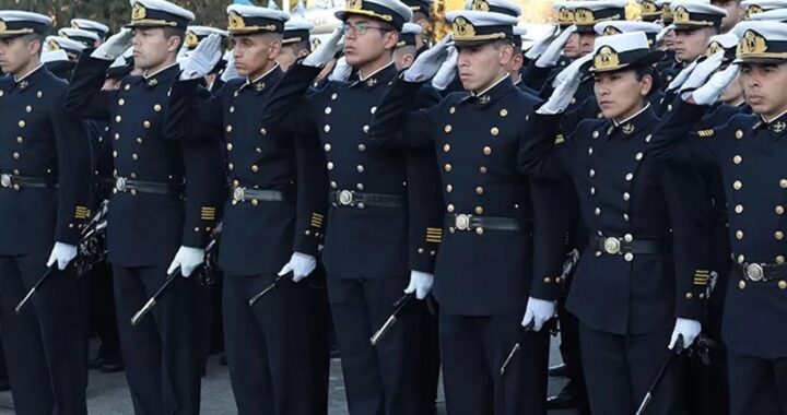 La Armada Argentina brindará charlas informativas para jóvenes interesados en incorporarse a la fuerza