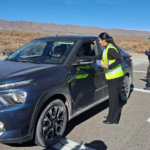 Realizaron un operativo preventivo integral sobre la ruta provincial 33 en el Parque Nacional Los Cardones