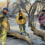 Más de 200 hectáreas afectadas por incendios en Cafayate: continúan las tareas de enfriamiento y monitoreo