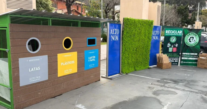 Salta suma un nuevo Ecopunto para fomentar el reciclaje y la economía circular