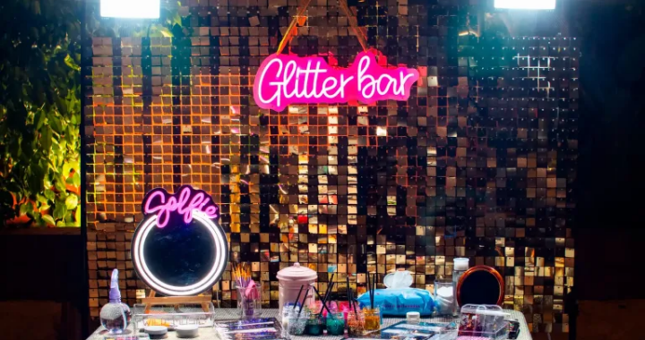 Capacitarán a vecinos en técnicas de Glitter Bar para eventos y festivales