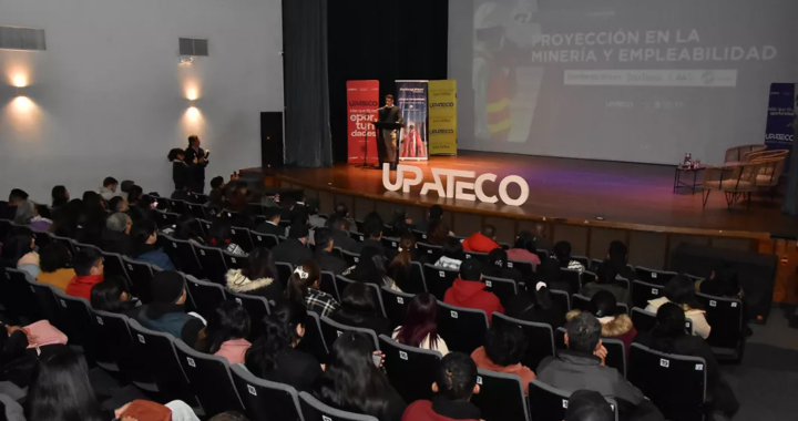UPATecO y la Secretaría de Minería acercaron a estudiantes al mundo laboral con un conversatorio sobre empleabilidad