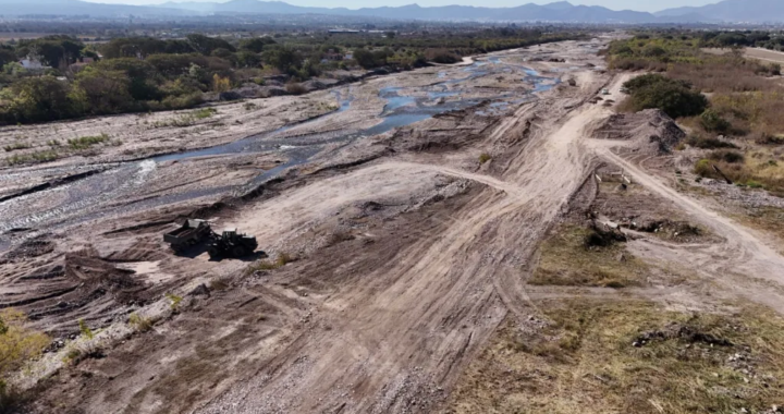 Barrios de San Luis: abren una nueva vía de conexión para mejorar la circulación de los vecinos