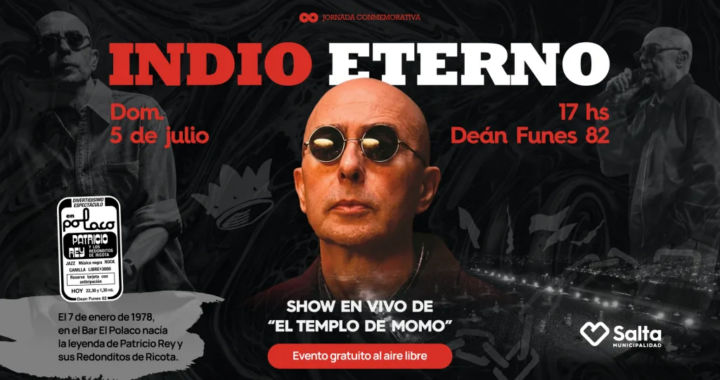 Salta homenajeará a Carlos «El Indio» Solari con un recital gratuito en el histórico Bar El Polaco
