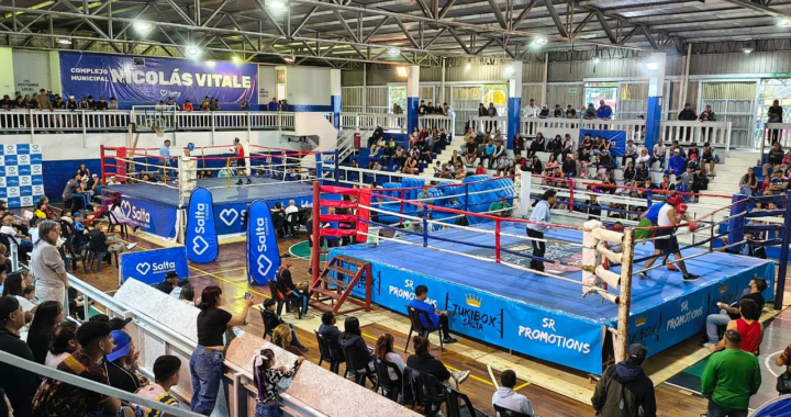 Más de 70 combates animarán una nueva jornada del Torneo Municipal de Boxeo en Salta