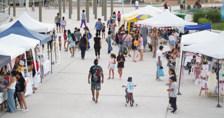 El Parque Sur será sede de una nueva jornada recreativa con feria, música y actividades gratuitas