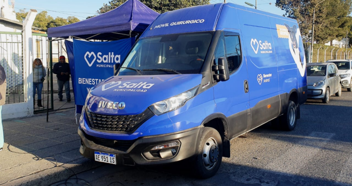 El Móvil de Castración atenderá la próxima semana en tres barrios de Salta