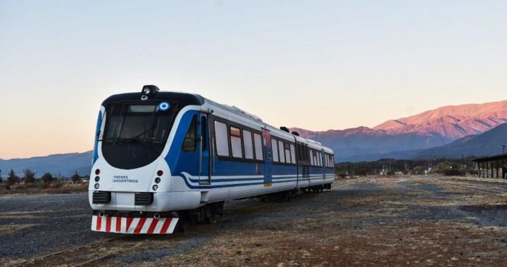 El tren Campo Quijano-Salta dejará de funcionar temporalmente por reparaciones