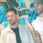 La Scaloneta ya está en marcha: Messi llegó a Kansas City para iniciar la puesta a punto
