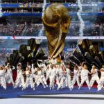 Con un show de apenas siete minutos, Los Ángeles cerró la apertura del Mundial 2026