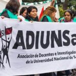 Paro universitario en Salta: docentes marcharán este jueves y aseguran que ya llevan más de 30 días de protesta