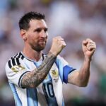 Messi reveló por qué lloró tras su primer gol ante Argelia: «Pasé unos días difíciles»