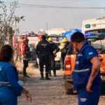 Incendios en Circunvalación Oeste: el SAMEC ya asistió a más de 20 personas y mantiene un amplio operativo sanitario