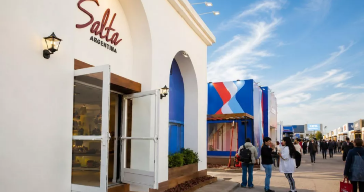 Salta muestra todo su potencial en la Exposición Rural de Palermo y promociona su tradicional Expo Rural 2026