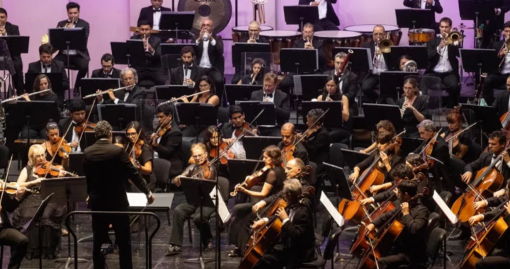 La Orquesta Sinfónica de Salta presentará una gala con las óperas más famosas de todos los tiempos