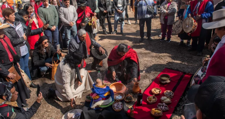 ¡MIRA CUÁNDO ES! Se viene agosto y ya hay fecha para el lanzamiento de la Pachamama