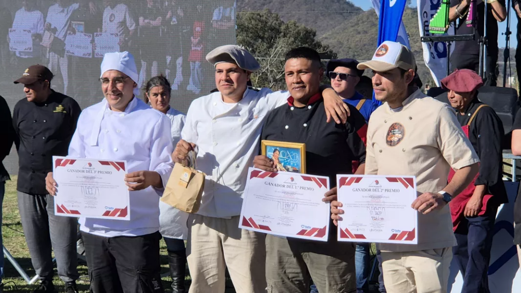 Hugo Joaquín López, de Rosario de Lerma, ganó la primera edición del Concurso Provincial de Comida al Disco en Salta