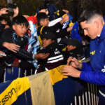 Boca revolucionó Salta: una multitud recibió al plantel antes del amistoso con Athletico Paranaense