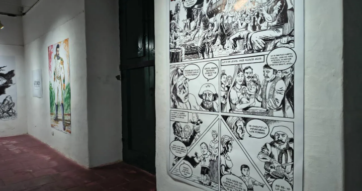 El Museo de la Ciudad inauguró una muestra que invita a redescubrir a Güemes desde el arte clásico y contemporáneo