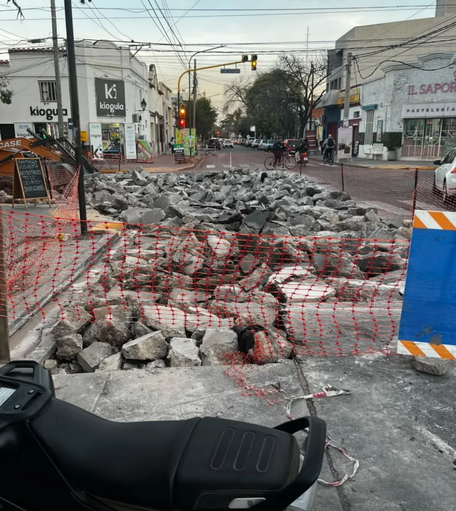 Corte total y desvíos en calle 12 de Octubre: qué tramo permanecerá cerrado