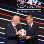 ¡Se pudrió todo! La UEFA amenazó con dejar de jugar los torneos de la FIFA