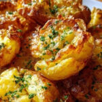 Cómo preparar las papas smash perfectas para que te queden crocantes por fuera y cremosas por dentro
