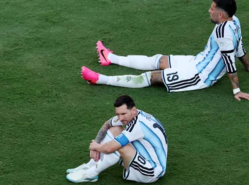 Con la medalla al pecho y lágrimas en los ojos: así vivió el Capitán la premiación