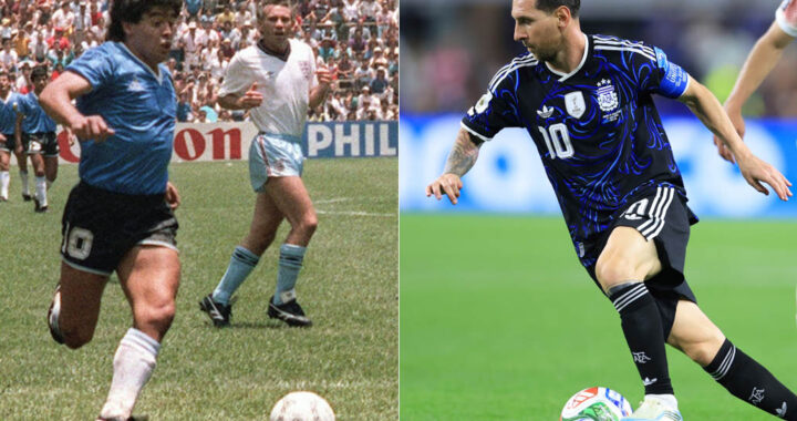 ¿Con la camiseta de México 86? La AFA elevó un pedido a la FIFA para la semifinal del Mundial