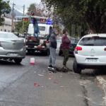 Salió a festejar el triunfo de Argentina, manejó alcoholizado y terminó volcando en pleno centro