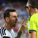“Es el árbitro de Messi”: la acusación que ventiló la prensa inglesa en la previa de la semifinal