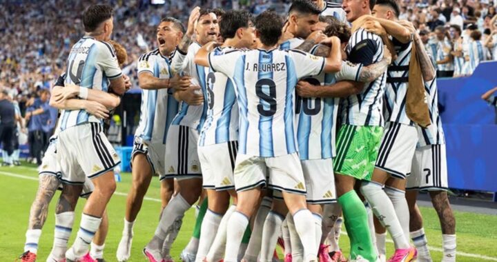 La Selección ya juega la previa: el emotivo video de la AFA «Salten todos» para alentar a la Scaloneta