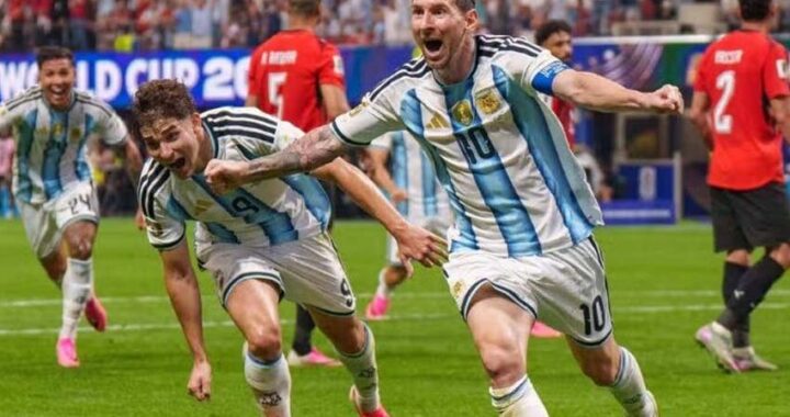 ¡Confirmado! FIFA anunció cuál será la camiseta que usará Argentina en la final del Mundial 2026
